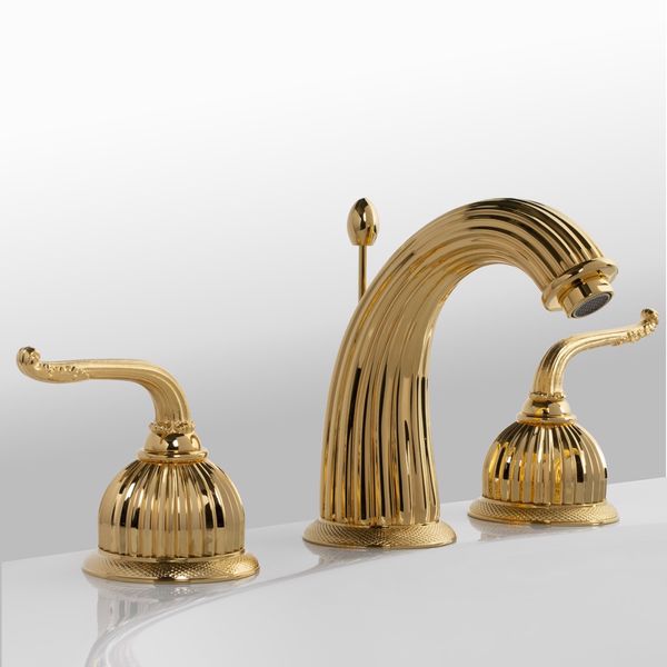  Vòi chậu rửa mặt cổ điển Coupole bằng đồng - 1301 