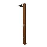  Sen cây ngoài trời bằng AISI 316L stainless steel (chống thời tiết đại dương) có vòi rửa chân - AQAC86 