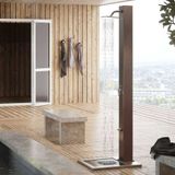  Sen cây ngoài trời bằng AISI 316L stainless steel (chống thời tiết đại dương) có vòi rửa chân - AQAC86 