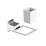  Ly đựng bàn chải đánh răng gắn tường phòng tắm Casanova - 1012-B016 