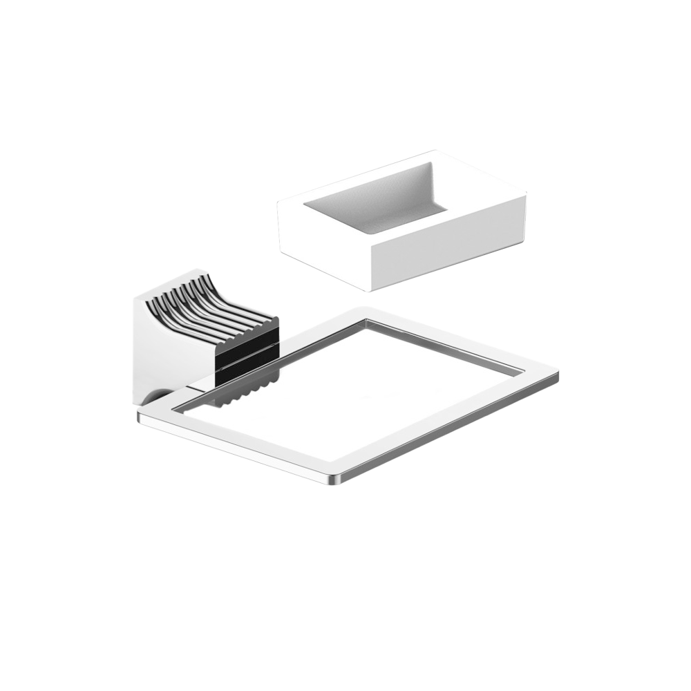  Đĩa đựng xà bông treo tường phòng tắm Casanova - 1022-P026 