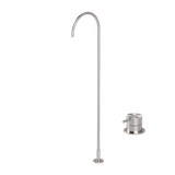  Vòi chậu lavabo chân dài gắn sàn bằng stainless steel Toki - CHP51 