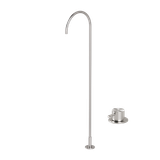  Vòi chậu lavabo chân dài gắn sàn bằng stainless steel Zero - CHP51 