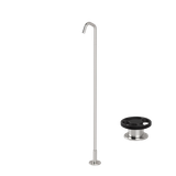  Vòi chậu lavabo chân dài gắn sàn bằng stainless steel Kàto - CHP90 
