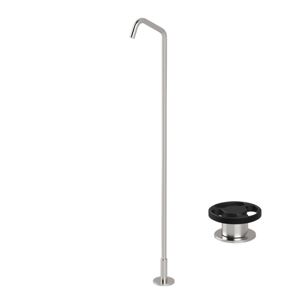  Vòi chậu lavabo chân dài gắn sàn bằng stainless steel Kàto - CHP91 