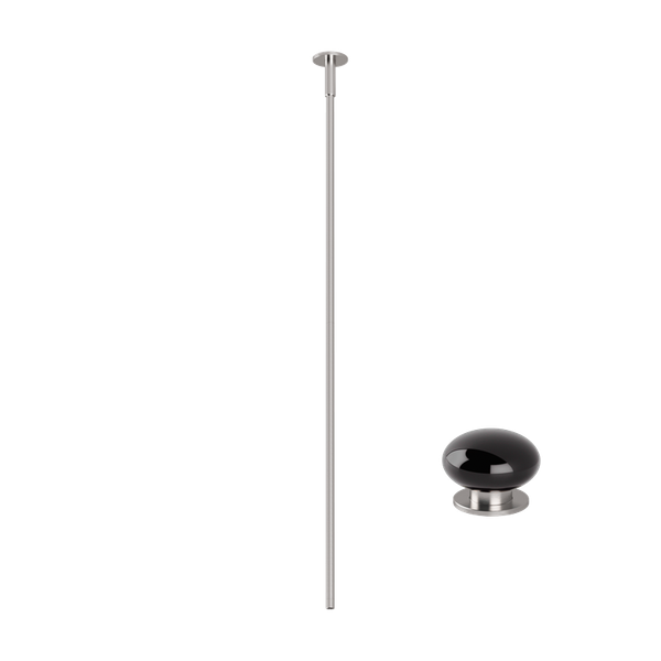  Vòi chậu lavabo âm trần bằng stainless steel Mirò - CHS1 