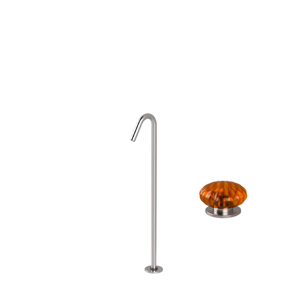  Vòi chậu lavabo chân dài gắn sàn bằng stainless steel Dorin - CHV1 