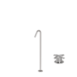  Vòi chậu lavabo chân dài gắn sàn bằng stainless steel Dixi - CHV1 