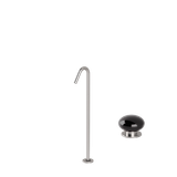  Vòi chậu lavabo chân dài gắn sàn bằng stainless steel Mirò - CHV1 