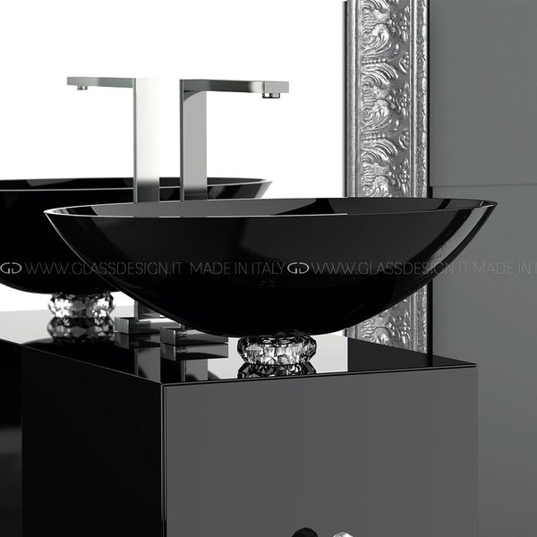  Chậu Lavabo Pha Lê Collier 