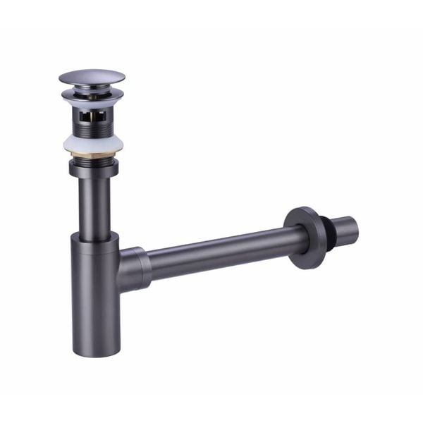  Bộ P-Trap & nút xả bằng đồng Cari - CR00-01GM 