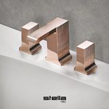  Vòi chậu lavabo 3 lỗ bằng đồng Casanova - 3222TR 
