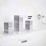  Vòi chậu lavabo 3 lỗ bằng đồng Casanova - 3222TR 