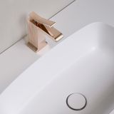  Vòi chậu lavabo cao 160mm bằng đồng Casanova - 3222 