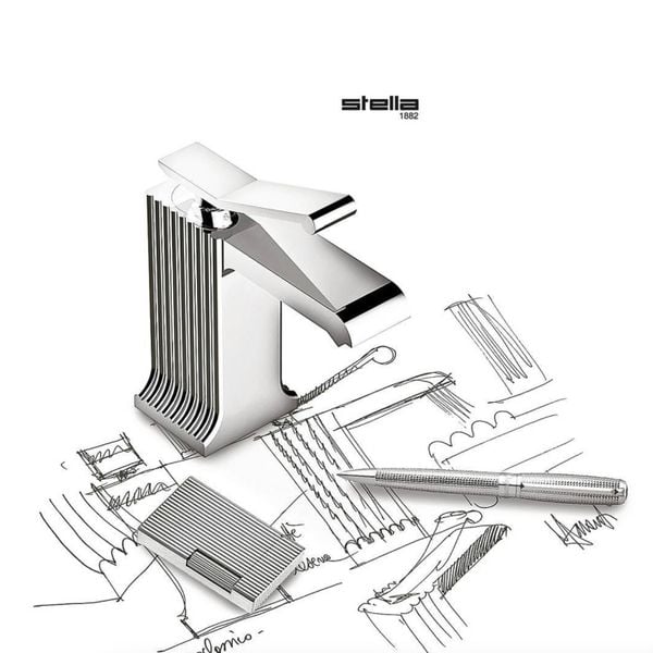  Vòi chậu lavabo cao 160mm bằng đồng Casanova - 3222 