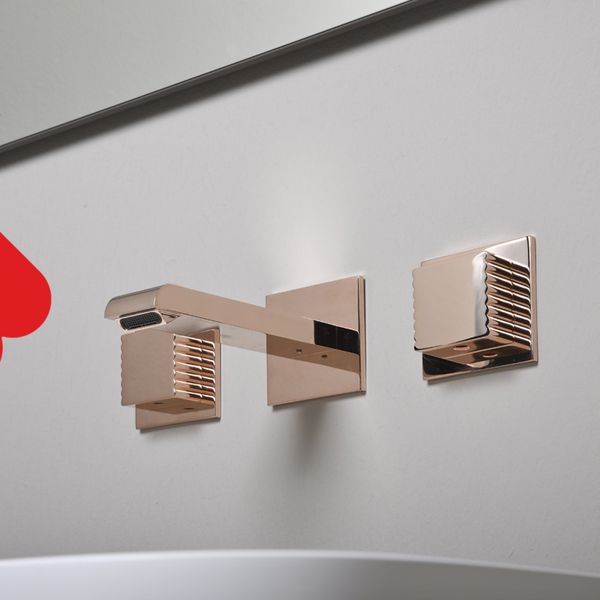  Vòi chậu lavabo gắn tường bằng đồng Casanova - 3868 