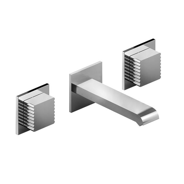  Vòi chậu lavabo gắn tường bằng đồng Casanova - 3868 