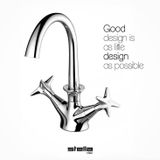  Vòi chậu lavabo bằng đồng 130 - 3217 