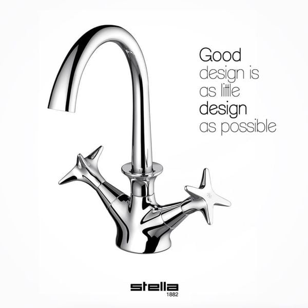  Vòi chậu lavabo bằng đồng 130 - 3217 