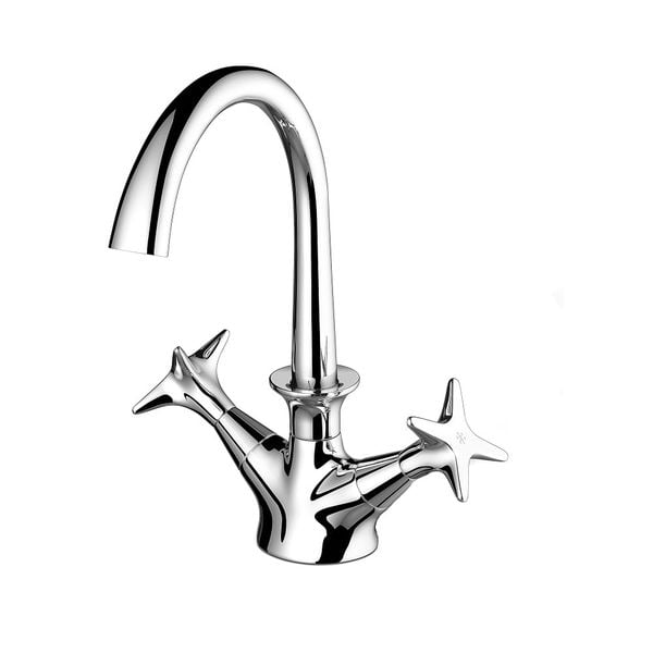  Vòi chậu lavabo bằng đồng 130 - 3217 