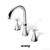  Vòi chậu lavabo 3 lỗ bằng đồng 130 - 3225 