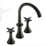  Vòi chậu lavabo 3 lỗ bằng đồng 130 - 3225 