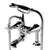  Vòi bồn tắm có vòi sen cầm tay bằng đồng 130 - 3274RG306 