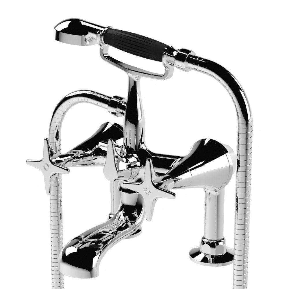  Vòi bồn tắm có vòi sen cầm tay bằng đồng 130 - 3274RG306 