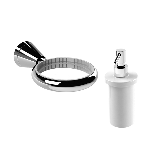  Bình xịt xà phòng treo tường phòng tắm bằng đồng Timeaster - D024 