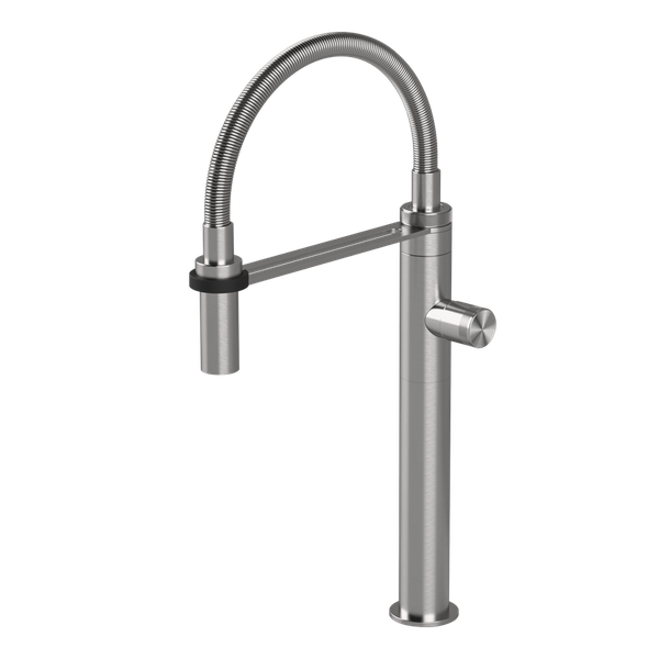  Vòi bếp rửa chén bát bằng stainless steel Hiro - CUC57 