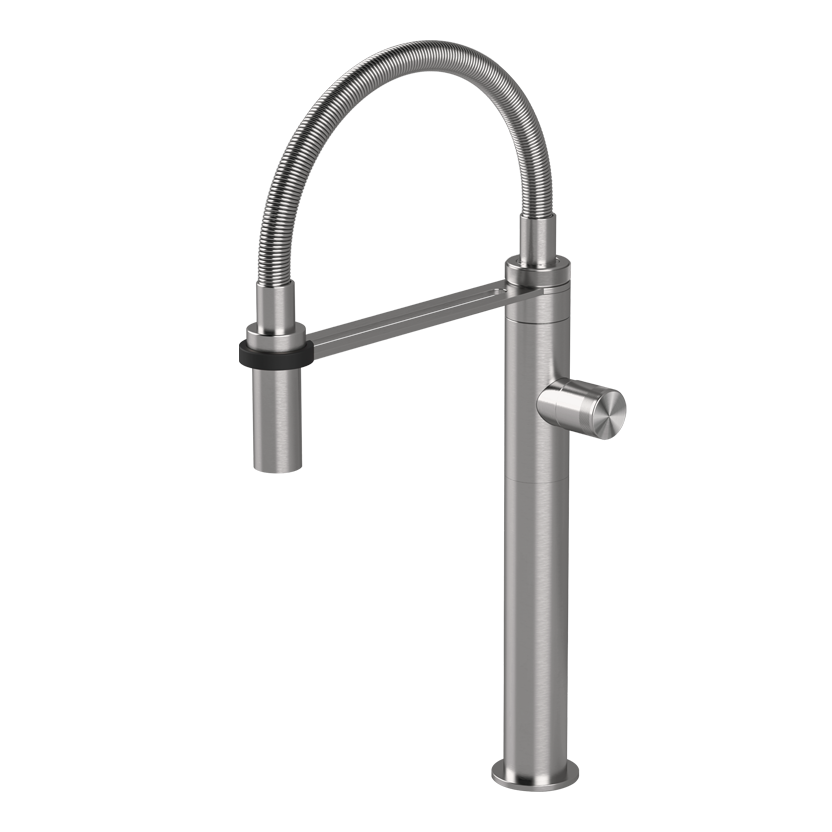  Vòi bếp rửa chén bát bằng stainless steel Hiro - CUC57 