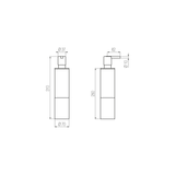  Bình xịt xà phòng tắm để bàn bằng đồng Tibò - CWD2 