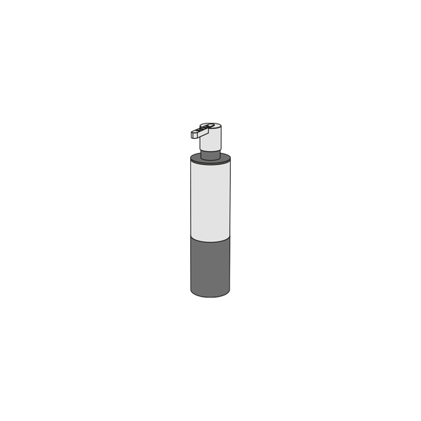  Bình xịt xà phòng tắm để bàn bằng đồng Tibò - CWD2 