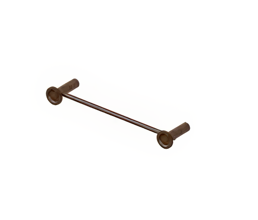 Thanh treo khăn phòng tắm 300mm bằng đồng Tibò - CWO3 