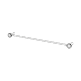  Thanh treo khăn phòng tắm 600mm bằng đồng Tibò - CWO5 