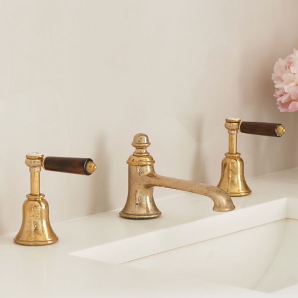  Vòi chậu rửa mặt cổ điển bằng đồng Drumcol - D1640 