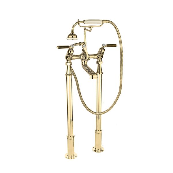  Vòi bồn tắm gắn sàn cổ điển bằng đồng Drumcol - D1745 