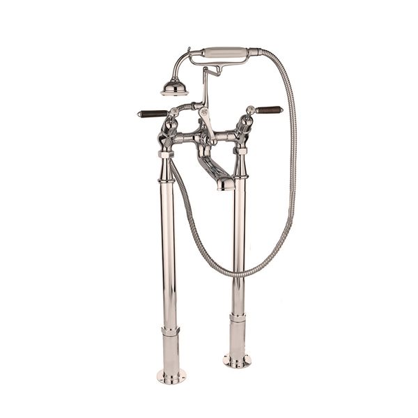  Vòi bồn tắm gắn sàn cổ điển bằng đồng Drumcol - D1745 