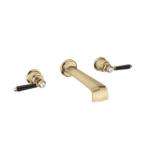  Vòi chậu rửa mặt gắn tường cổ điển bằng đồng Drumche - D1845 