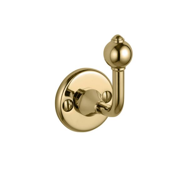  Móc treo áo phòng tắm cổ điển bằng đồng Drumacc - D2002 