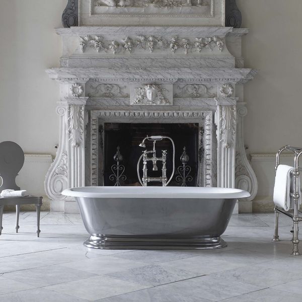  Bồn Tắm Cast Iron The Tay Polished Iron 