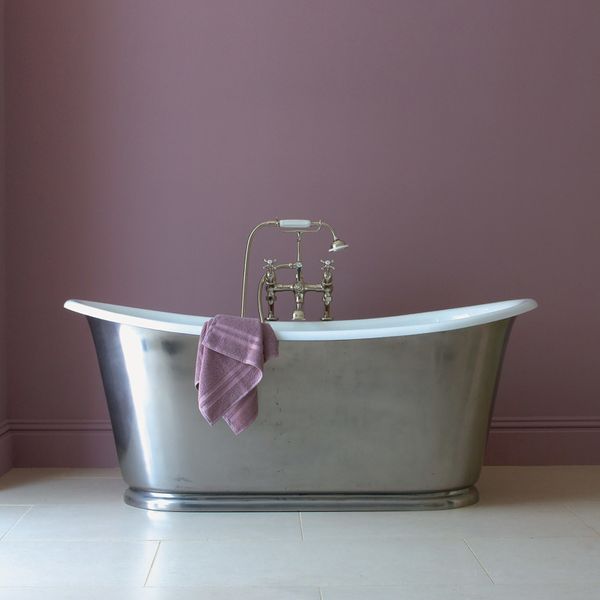  Bồn Tắm Cast Iron Usk Bateau Polished Iron 