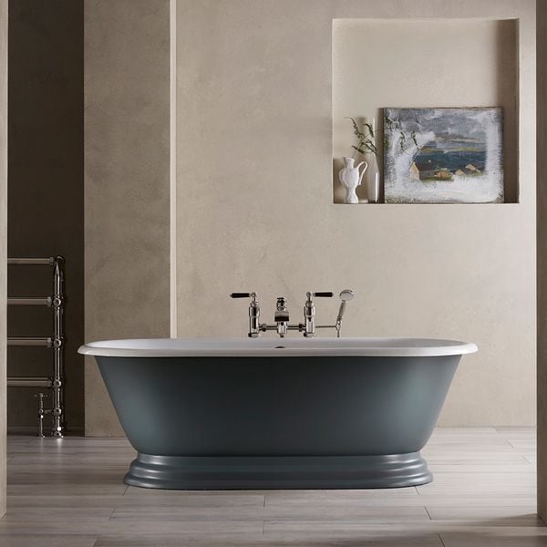  Bồn Tắm Cast Iron Meon Painted Outside (Blue) 