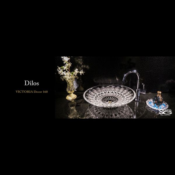  Chậu Lavabo Pha Lê Dilos Victoria 