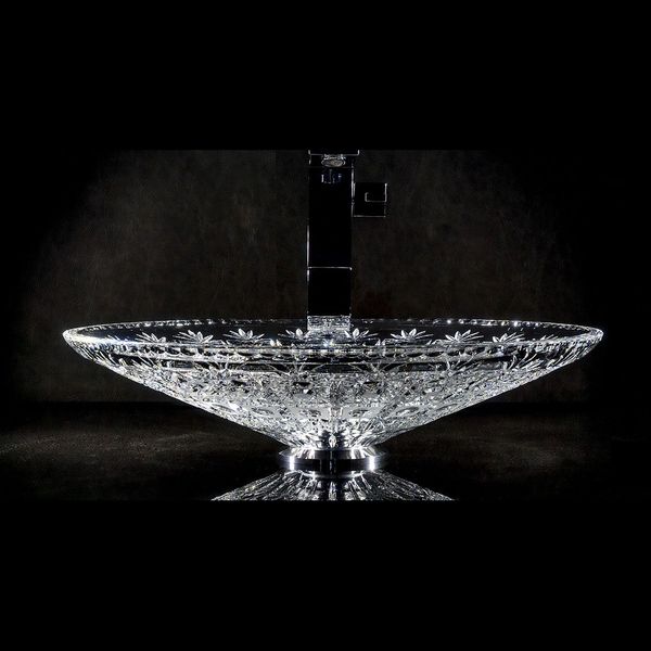  Chậu Lavabo Pha Lê Dilos Victoria 