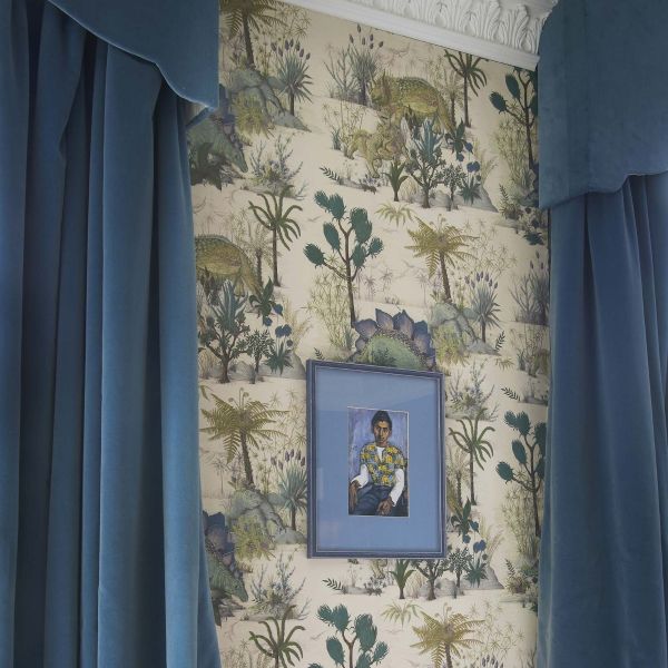  Giấy dán tường Dinosauria Ecru 