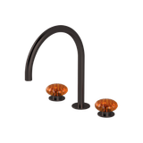  Vòi chậu lavabo xoay 3 lỗ cao 270mm bằng stainless steel Dorin - DOR23 