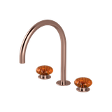 Vòi chậu lavabo xoay 3 lỗ cao 270mm bằng stainless steel Dorin - DOR23 