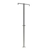  Sen cây ngoài trời hai tay sen bằng stainless steel 316L - Double-MS 