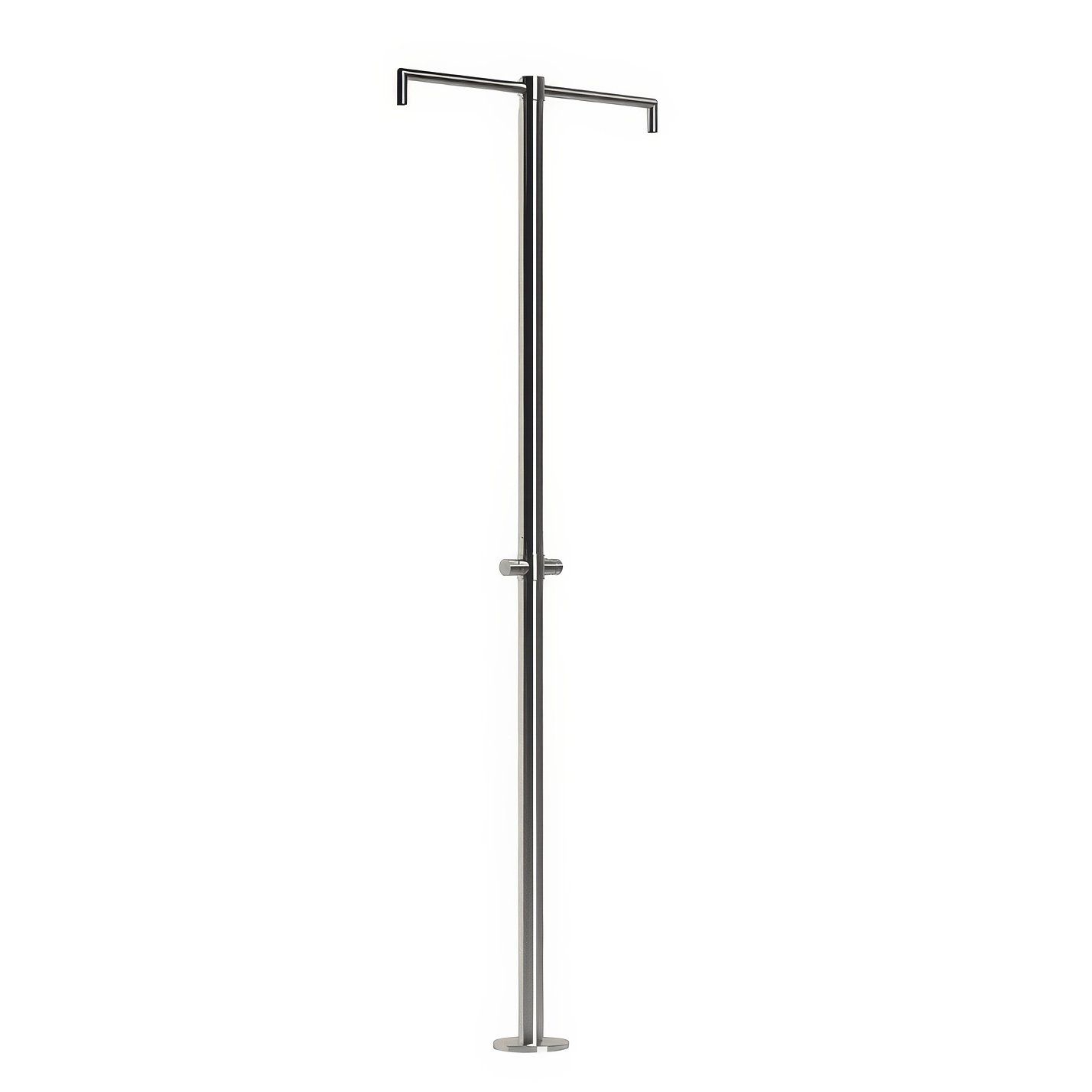  Sen cây ngoài trời hai tay sen bằng stainless steel 316L - Double-MS 
